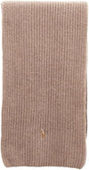 Sciarpa ! Ralph Lauren: Intrecciata, Cavallino Beige, Stile Sofisticato