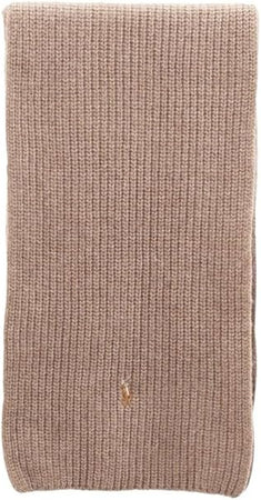 Sciarpa ! Ralph Lauren: Intrecciata, Cavallino Beige, Stile Sofisticato