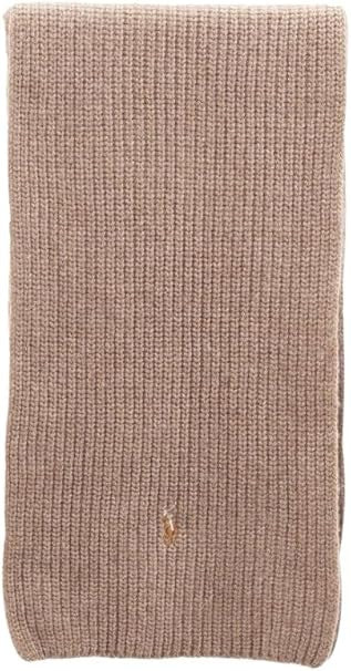 Sciarpa ! Ralph Lauren: Intrecciata, Cavallino Beige, Stile Sofisticato