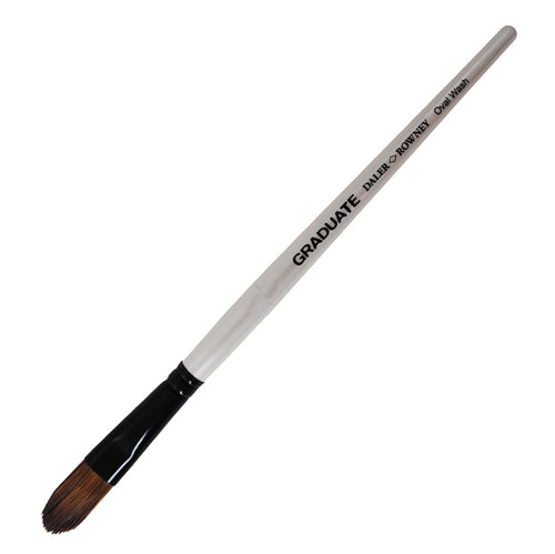Pennello Pelo Pony Graduate N.3/4 Manico Corto Daler Rowney