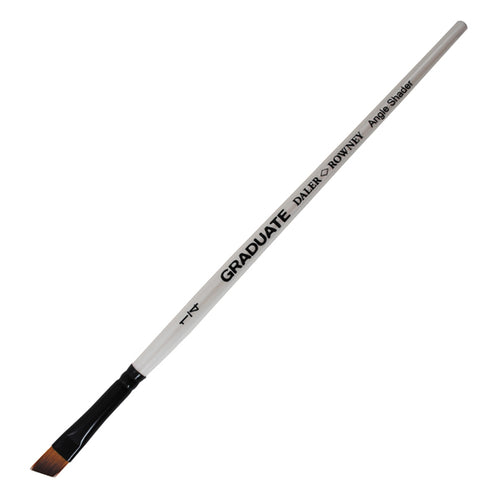 Pennello Sintetico Graduate Angolare N.1/4 Manico Corto Daler Rowney