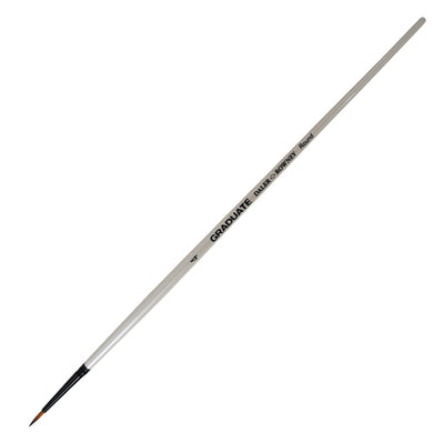 Pennello Sintetico Tondo Graduate N.4 Manico Lungo Daler Rowney