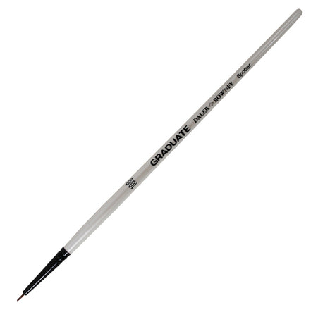 Pennello Sintetico Punta Extra Lunga Graduate N.10/0 Manico Corto Daler Rowney