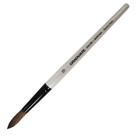 Pennello Pelo Pony Tondo Graduate N.18 Manico Corto Daler Rowney