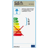 Faretto incasso led moderno Gea Led SIRIUS GFA222 GU10 alluminio spot cartongesso