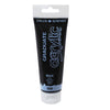 Colore Acrilico Fine Graduate Tubo 120 Ml Nero Daler Rowney