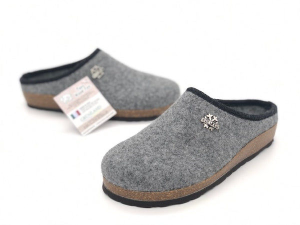 GRUNLAND Ciabatte donna SARA CB016911 grigio