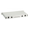 Box Ottico Versione Scorrevole 1U Senza Pannello Frontale Grigio
