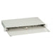 Box Ottico Versione Scorrevole 1U Senza Pannello Frontale Grigio