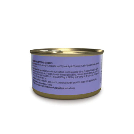 Schesir After Dark Pollo con Anatra Scatoletta per Gatti Adulti 80gr