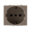 Presa Schuko 2P+T 16A 250VAC serie Tekne Bticino