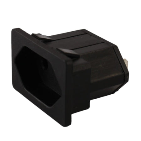 Presa Brasile 2P+T 20A nera Aleyay