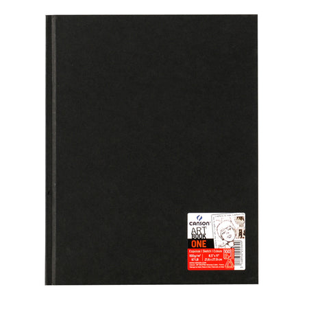 Libro Rilegato Art Book One 21,6X27,9Cm 100 Fg. 100Gr.