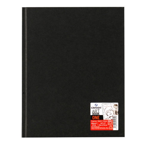 Libro Rilegato Art Book One 21,6X27,9Cm 100 Fg. 100Gr.