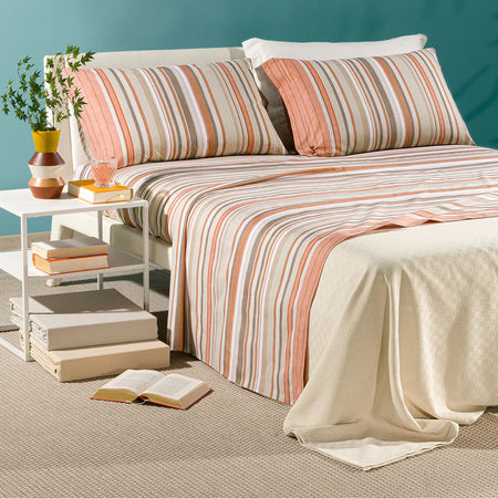 Lenzuola Caleffi ! Bristol: Eleganza Discreta e Comfort Duraturo