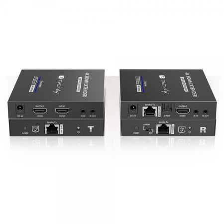 Amplificatore Ripetitore Extender HDMI 4K fino a 70m su Cavo Cat.6/6A/7