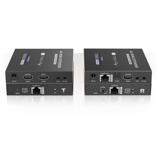 Amplificatore Ripetitore Extender HDMI 4K fino a 70m su Cavo Cat.6/6A/7