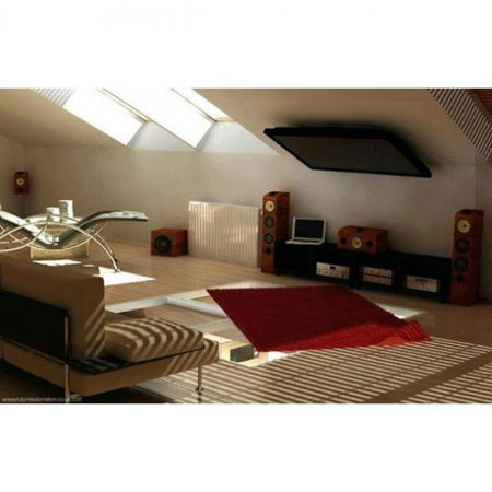 Fold-Up Retractable Ceiling