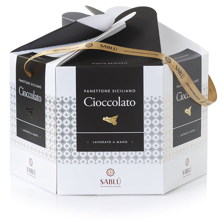 1Kg Al Cioccolato - Panettone artigianale (Prodotto in Sicilia)