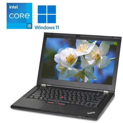 NOTEBOOK RICONDIZIONATO LENOVO THINKPAD T430S PCMCIA CORE i5 14 RAM 8GB SSD 256GB WINDOWS 11 PRO