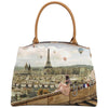 YNot borsa a bauletto stampa Parigi Montgolfiere YES638S3