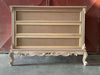 MOBILI 2G - Cassettiera 3 cassetti classica barocco Legno grezzo 135x56x102