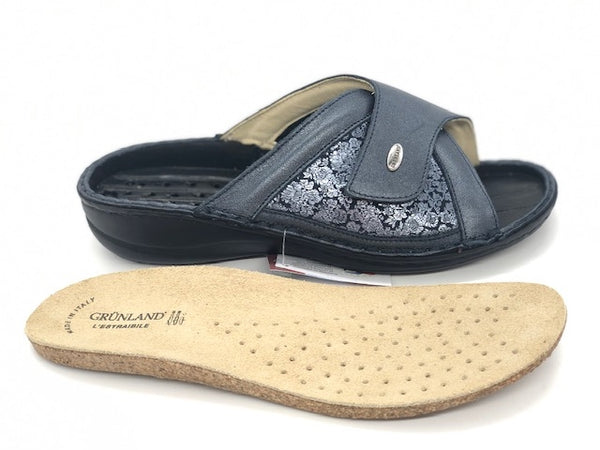 GRUNLAND Ciabatte donna CE067468 blu