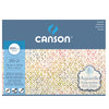 Blocco Collato 4 Lati Aquarelle 23X31 Cm 20 Fg. 300 Gr. Grana Ruvida Canson