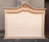 MOBILI 2G - Specchio classico barocco Legno grezzo 165x9x130