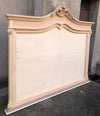 MOBILI 2G - Specchio classico barocco Legno grezzo 165x9x130