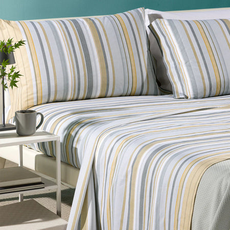 Lenzuola Caleffi ! Bristol: Eleganza Discreta e Comfort Duraturo