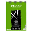 Album Spiralato Lato Corto Xl Drawing A4 50 Fg. 160 Gr. Canson