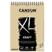 Album Spiralato Lato Corto Xl Kraft A4 60 Fg. 90 Gr. Canson