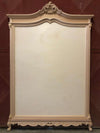 MOBILI 2G - Specchio da terra classico barocco Legno grezzo 151x9x230