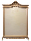MOBILI 2G - Specchio da terra classico barocco Legno grezzo 151x9x230