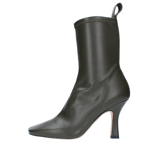 BIANCADI Stivali Verde da donna