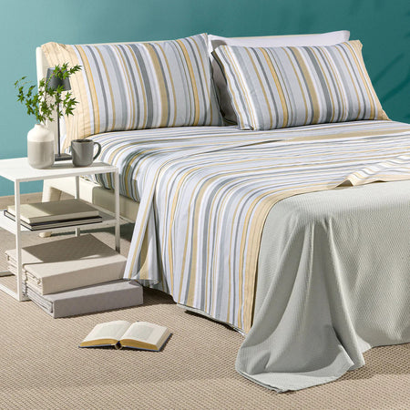 Lenzuola Caleffi ! Bristol: Eleganza Discreta e Comfort Duraturo