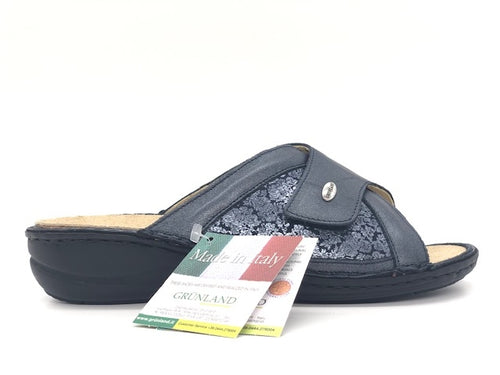 GRUNLAND Ciabatte donna CE067468 blu