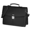 Cartella In Similpelle Nero Dim. 41X32X16Cm City Time