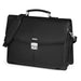 Cartella In Similpelle Nero Dim. 41X32X16Cm City Time