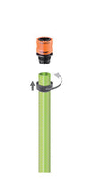 Raccordo automatico rapido aquastop con stringitubo per irrigazione e giardinaggio