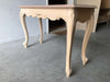 Consolle classica barocco Legno grezzo 121x42x80