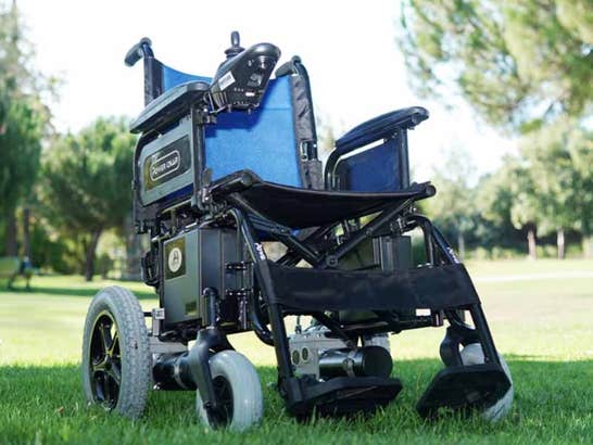 Sedia a rotelle elettrica Power Chair