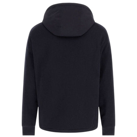 Guess giacca nera da uomo KNITTED WINDBREAKER M4YL27WEDJ0JBLK