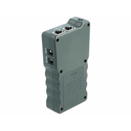 Delock Tester per cavi LCD RJ45/PoE/DC - set tester di rete