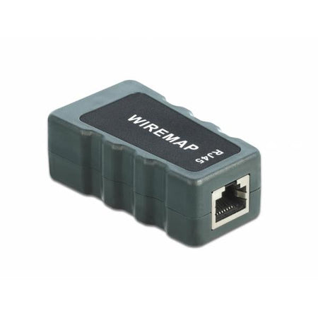 Delock Tester per cavi LCD RJ45/PoE/DC - set tester di rete
