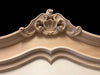 MOBILI 2G - Specchio da terra classico barocco Legno grezzo 80x9x215