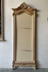 MOBILI 2G - Specchio da terra classico barocco Legno grezzo 80x9x215