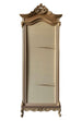 MOBILI 2G - Specchio da terra classico barocco Legno grezzo 80x9x215