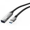Microconnect USB3.0AAF15A cavo USB USB 3.2 Gen 1 [3.1 Gen 1] 15 m USB A Nero (Premium Active USB 3.2 Gen 1 - cable, A-A M-F With - integrated repeater, 15m 5 Gbps data transfer, - Warranty: 300M)